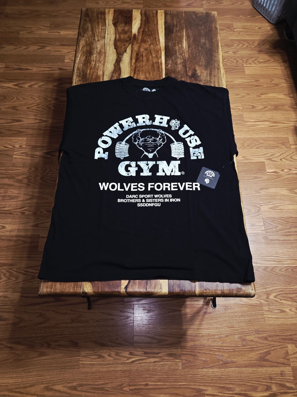 Darc Sport/Powerhouse Gym Collab Men's Tee